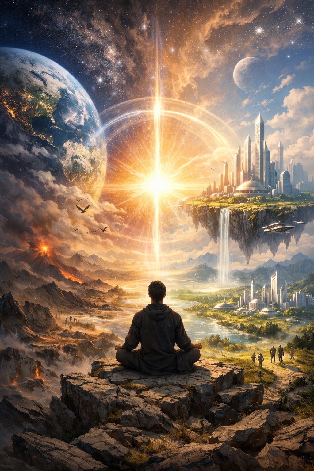 Creation of a New World: The Path of Conscious Transformation