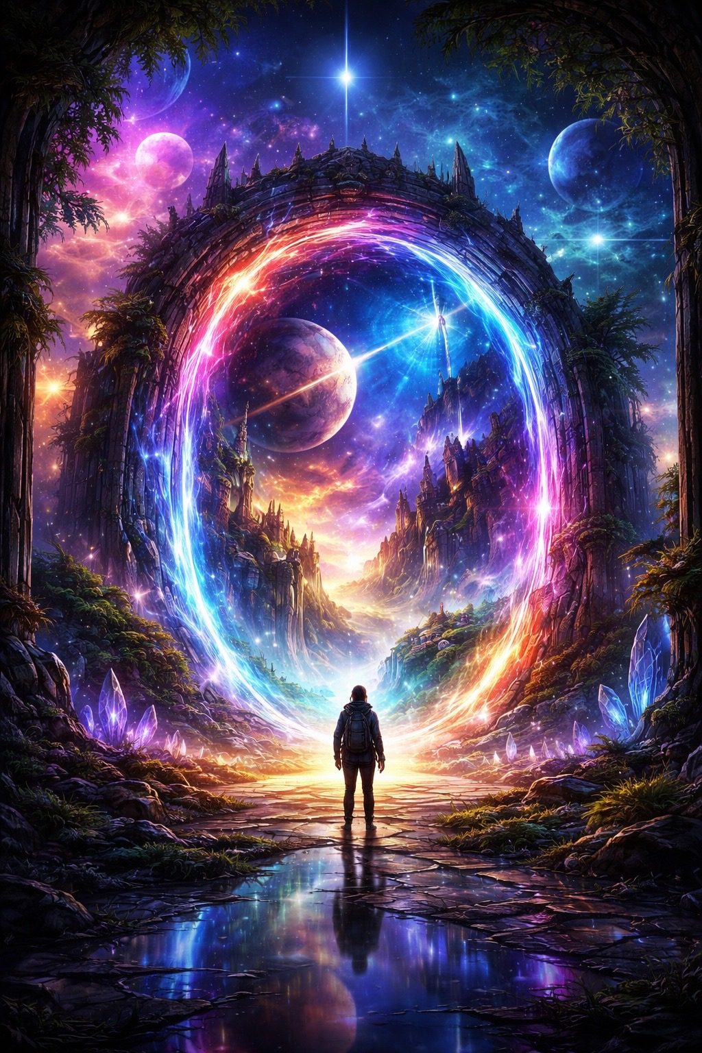 Travel: Gateways to New Universes