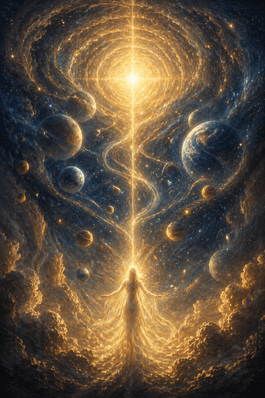 Light That Gives Birth to Worlds