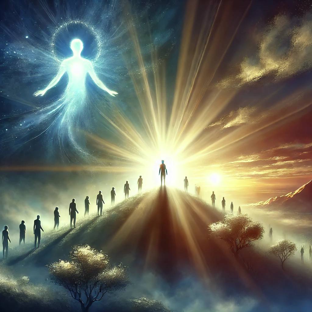 The Self as Love: Returning to the Center of Eternity