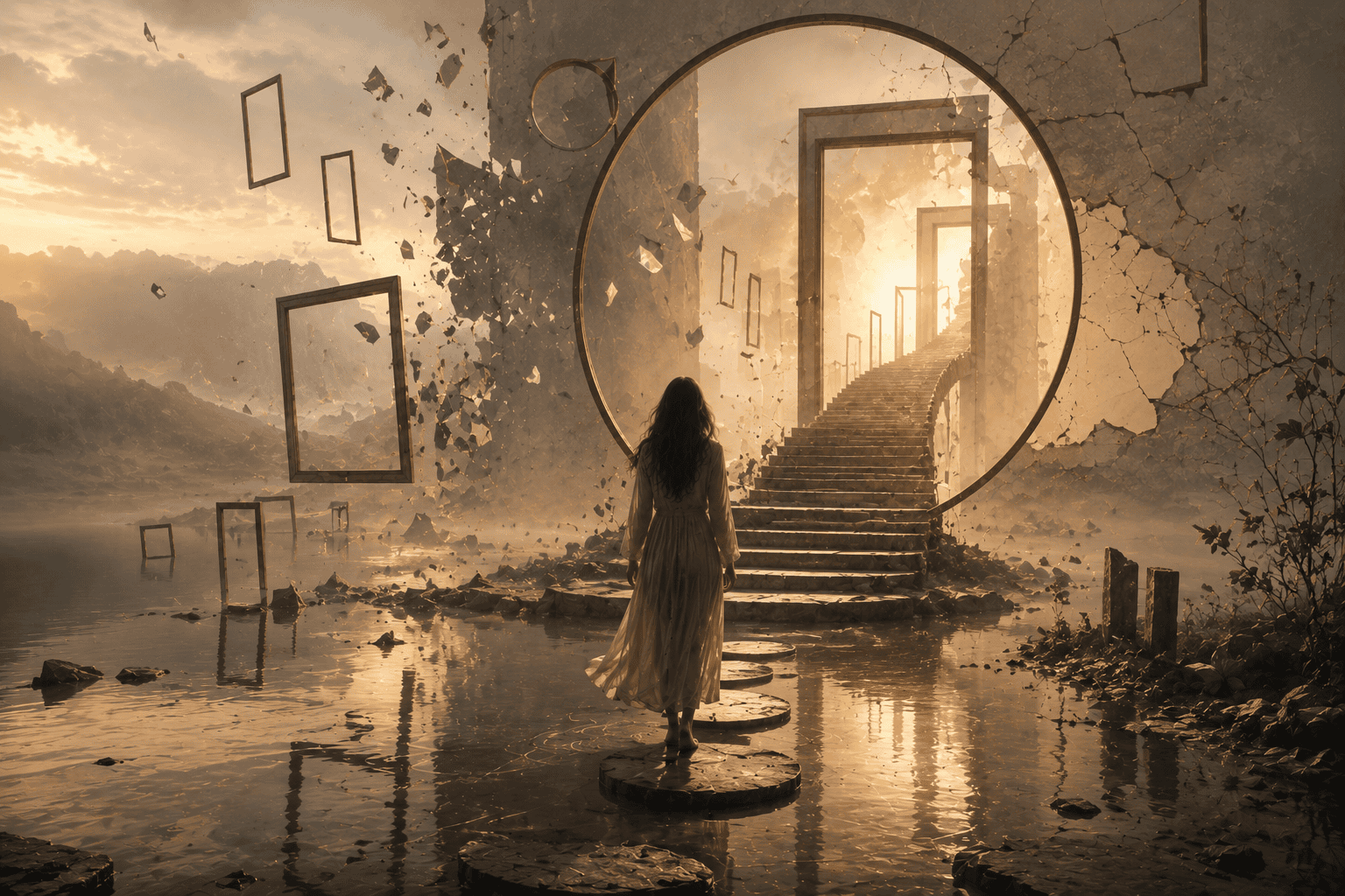 Origin and Reality: What Existed Before the First Moment?