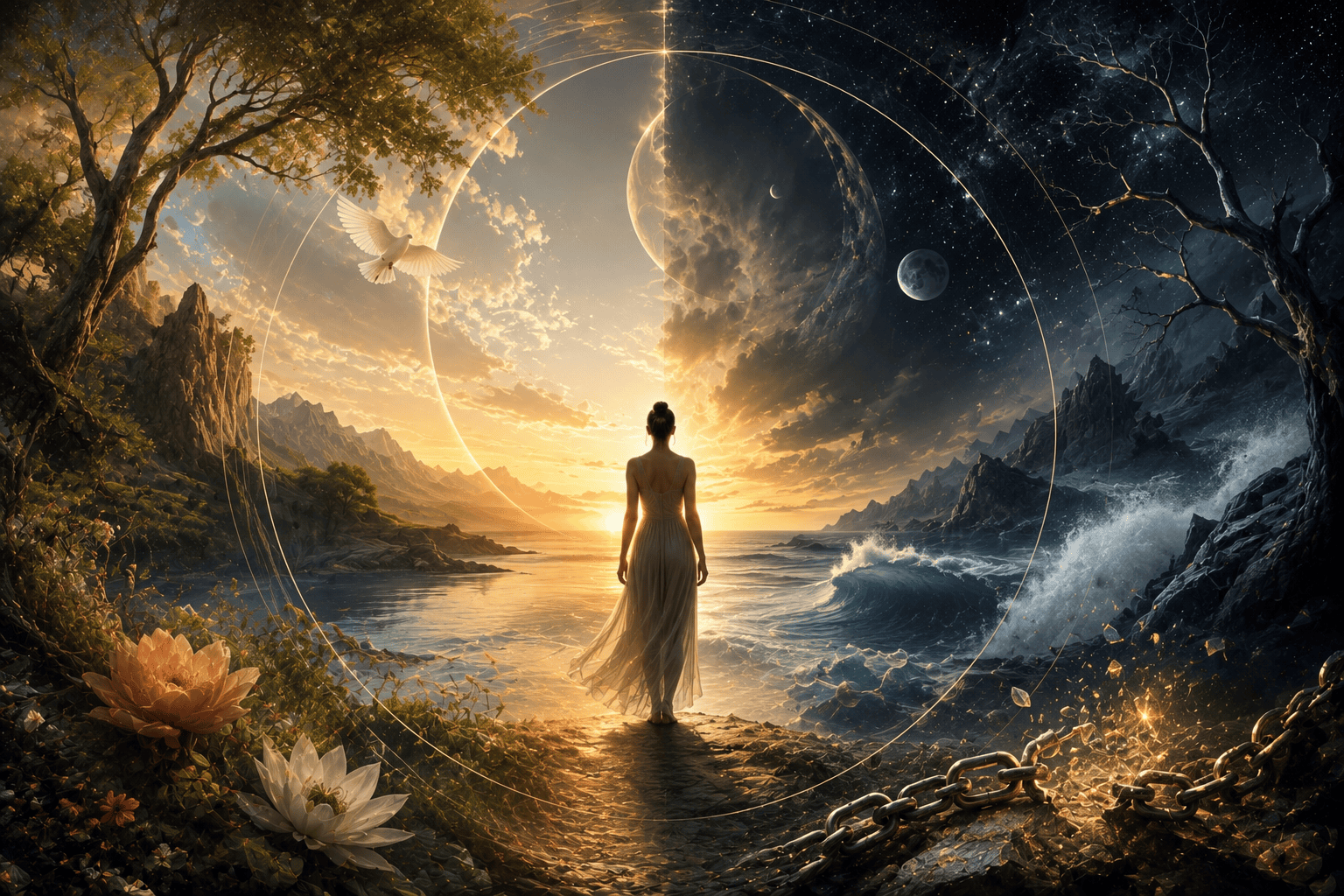 Wholeness Without Attachment: The Art of Seeing Reality as a Whole