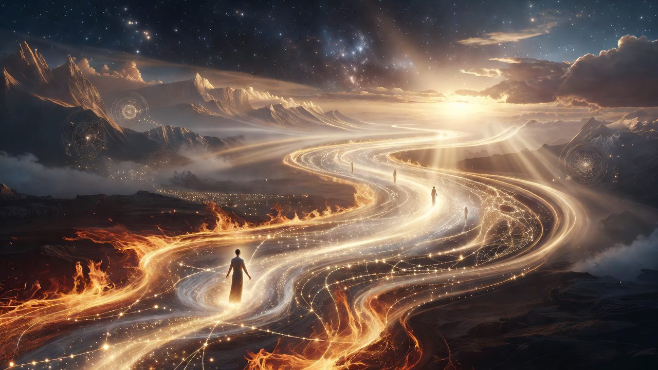 The Flow of Life: From Passion to Goodness Through Awareness