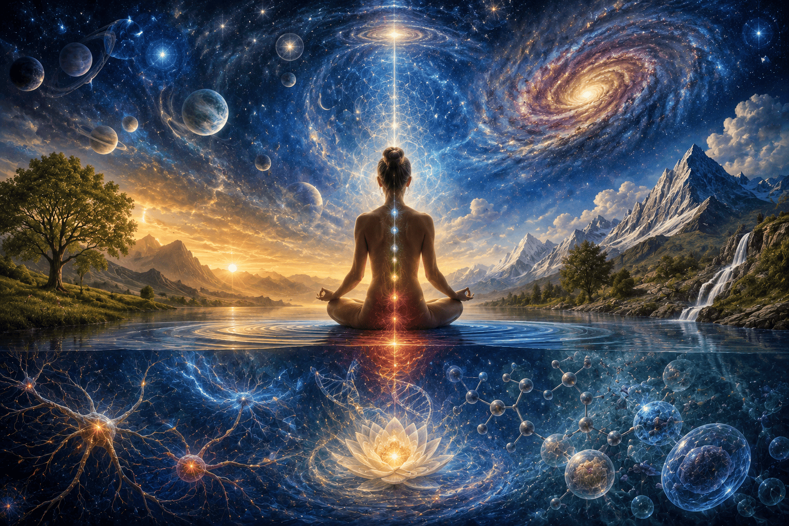 The Fullness of Universes: The Journey from Within to Without — and Back Again