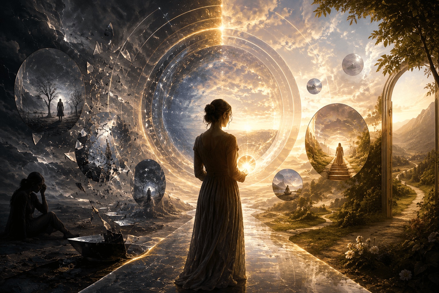 Who Creates Your Reality: An Inner Perspective
