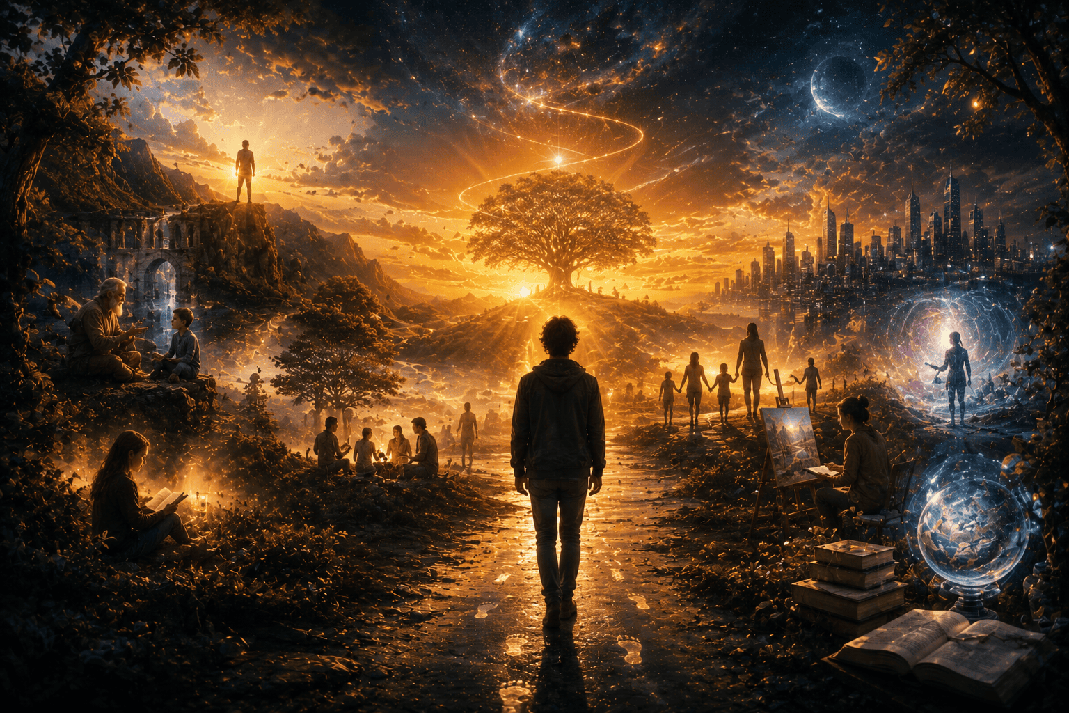 A Trace in Eternity: What Will Remain After Us?