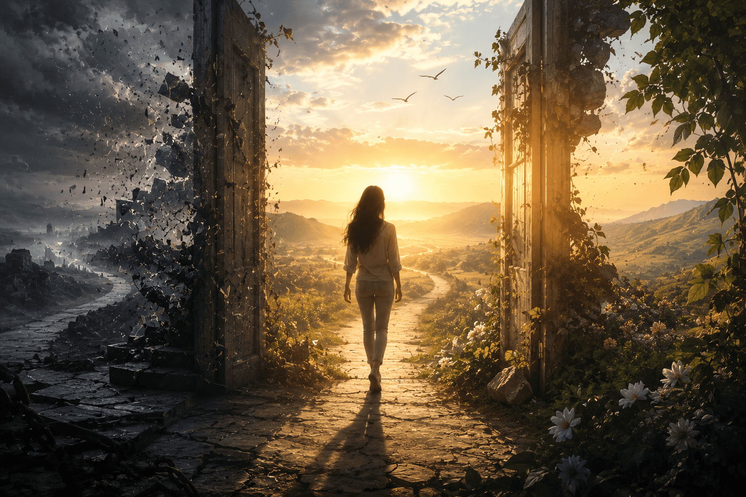 Every Day Is a New Chance to Create a New Reality