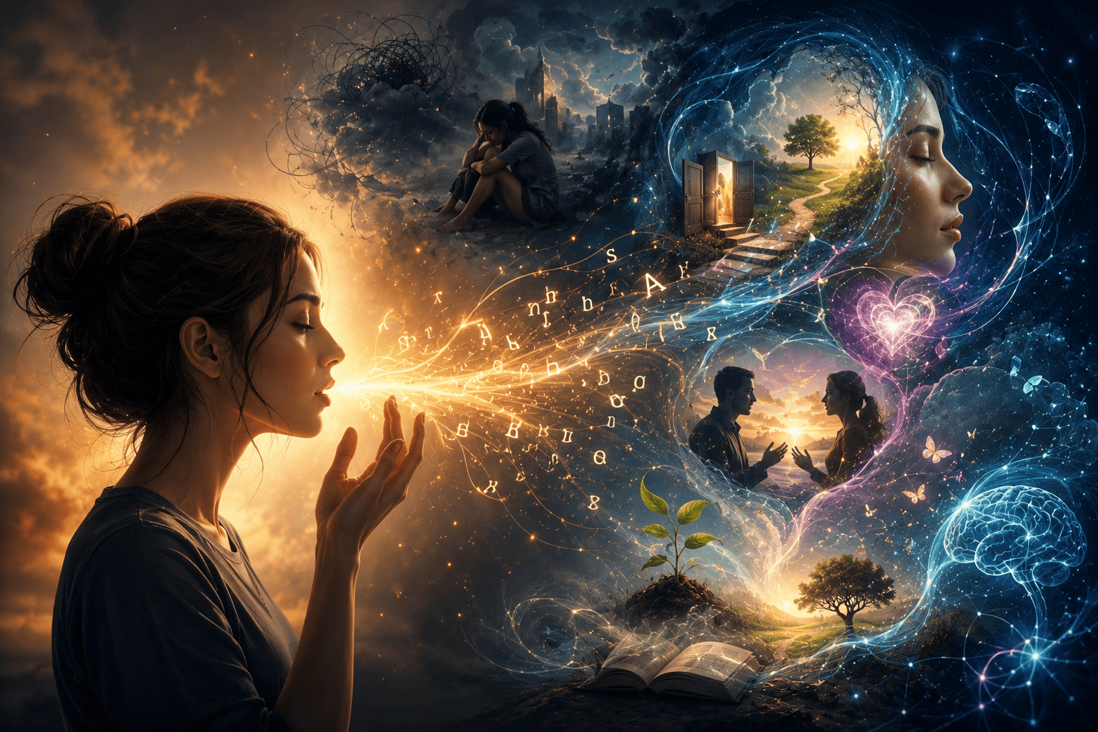 The Power and Energy of Words: How They Shape Reality