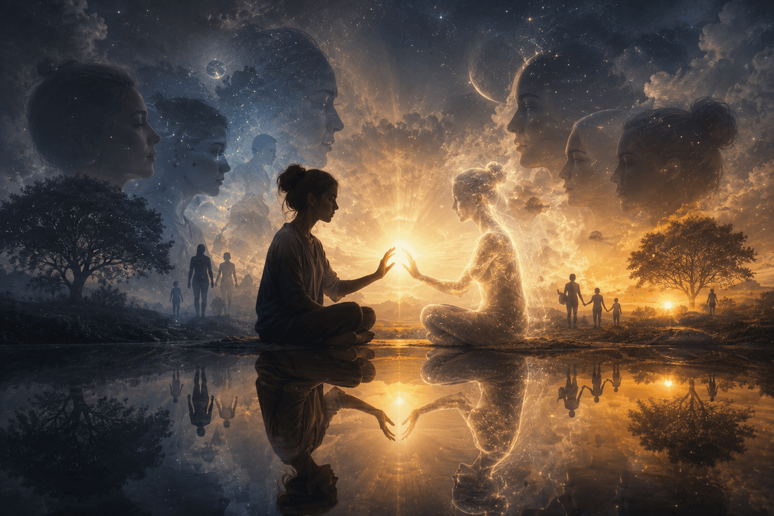 We Are Reflections of One Another