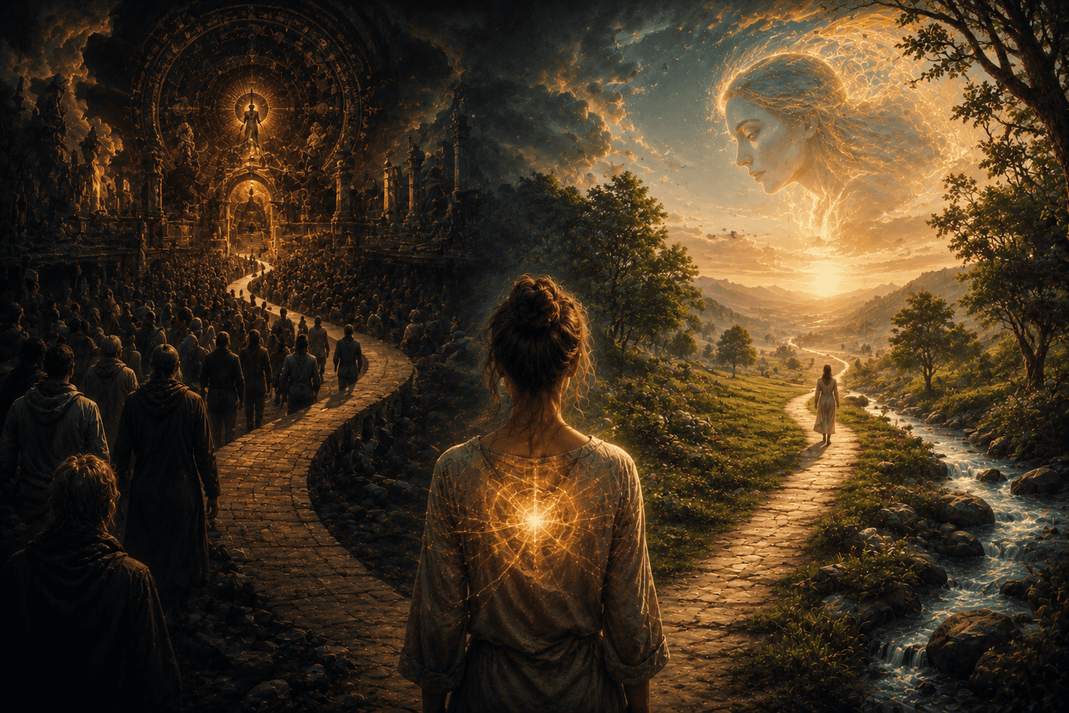 Religion and the Inner Path: Between the Collective Egregore and the Religion of Love
