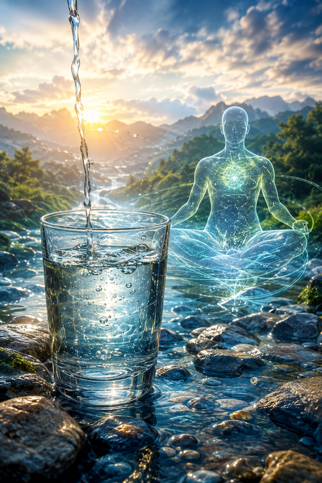 HEALTH. BODY. WATER.