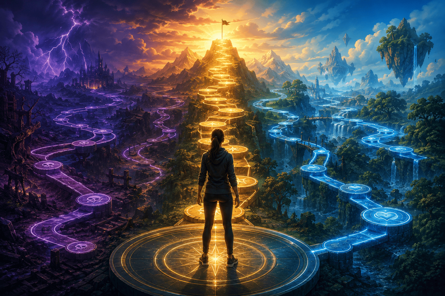 My Game: Creating My Own World Instead of Living by Someone Else’s Rules