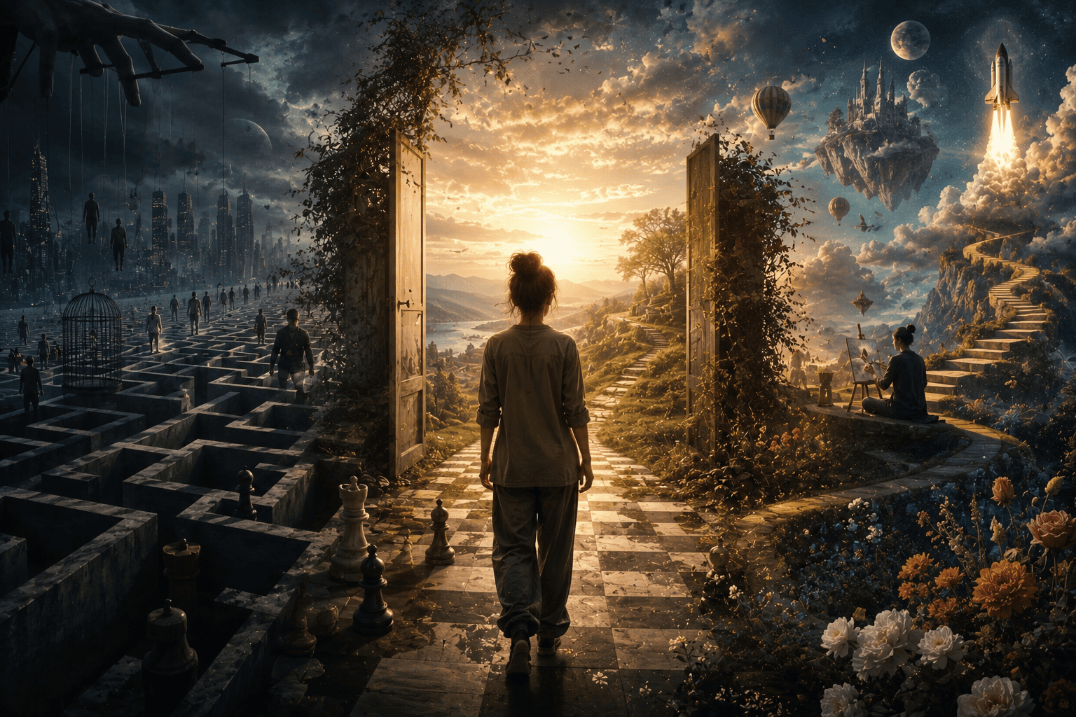 My Game: Creating My Own World Instead of Living by Someone Else’s Rules